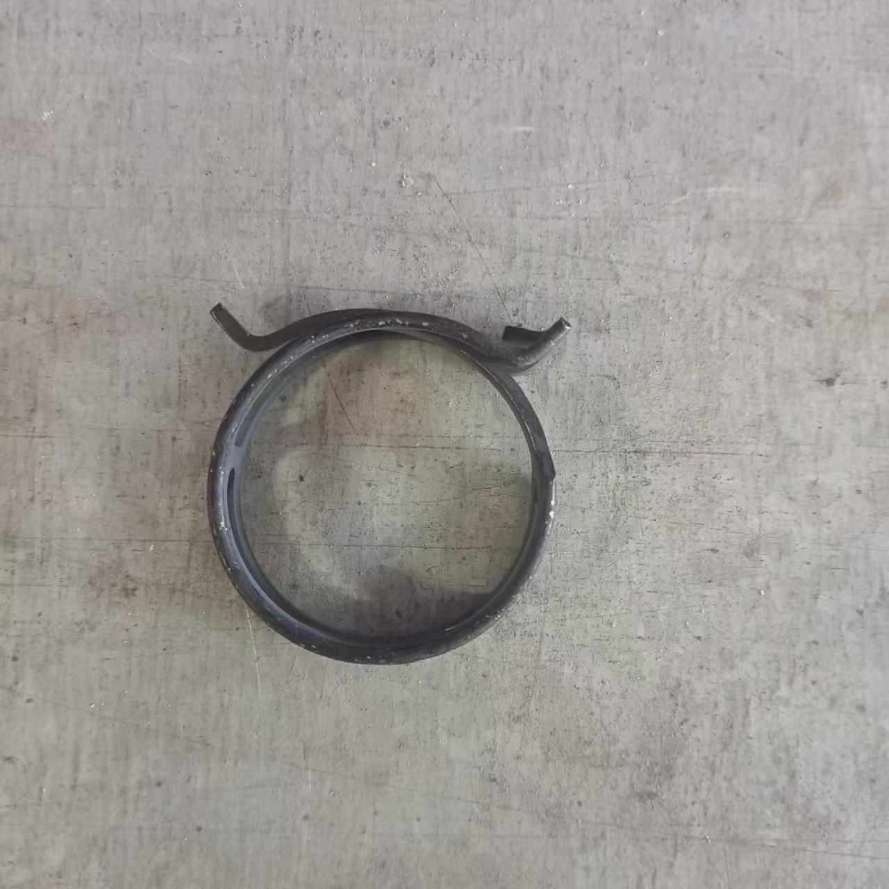 Tutorial de fixação de braçadeiras de aço inoxidável