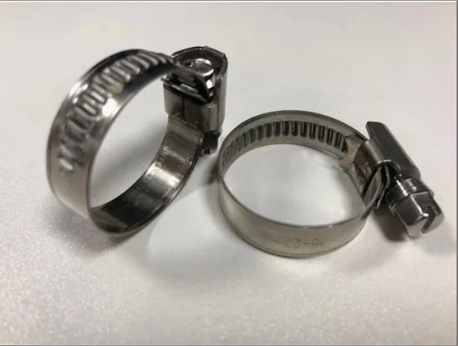 Abraçadeiras de mangueira Mangote