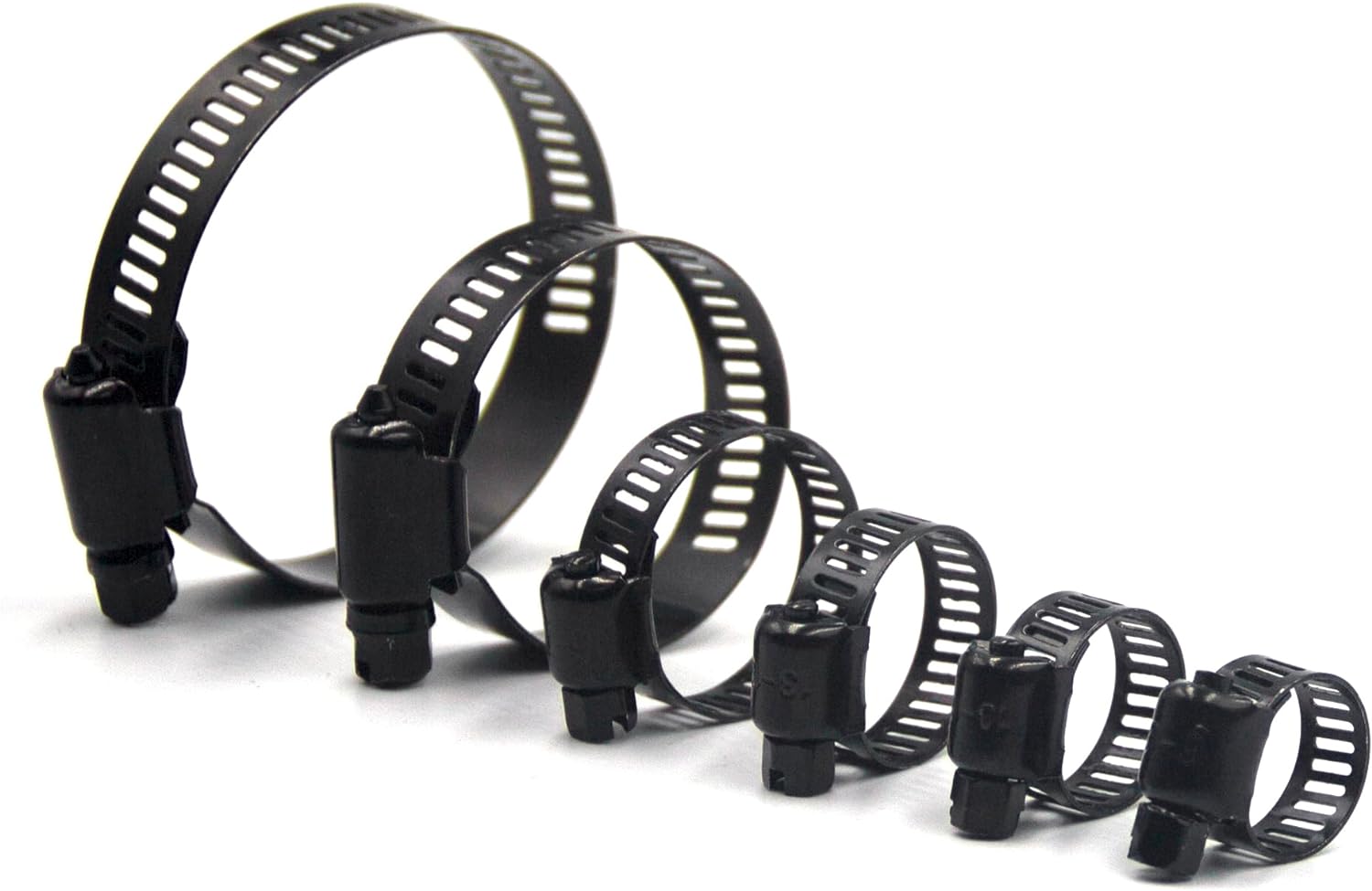 máquina de braçadeira de mangueira tipo americano