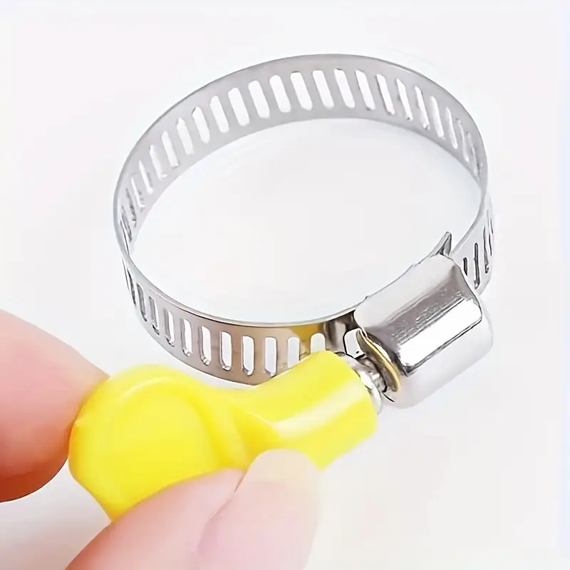 Máquina americana de montagem de braçadeiras de mangueira