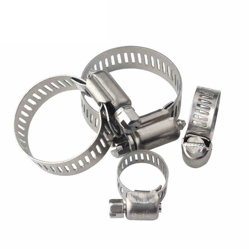 Máquina de montagem de braçadeiras de mangueira do tipo americano