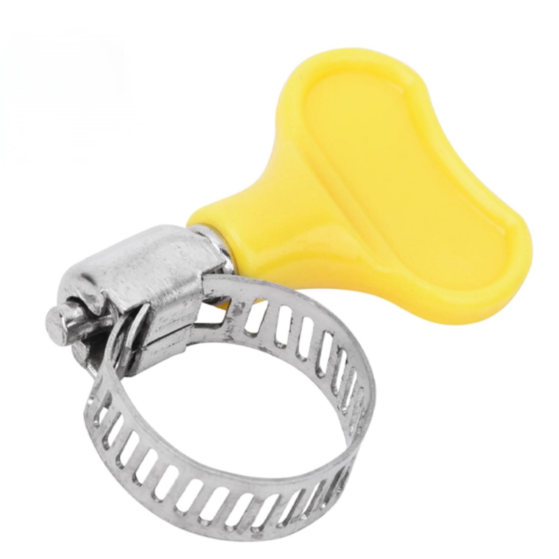 Características da braçadeira de mangueira americana