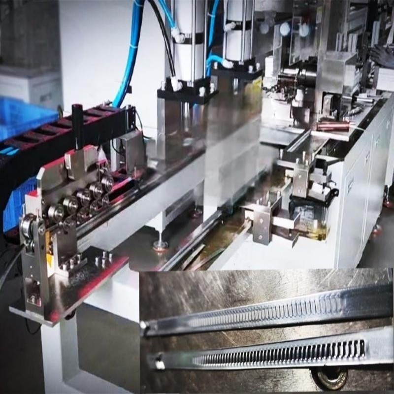 Máquina de montagem de braçadeiras de mangueira tipo Alemanha