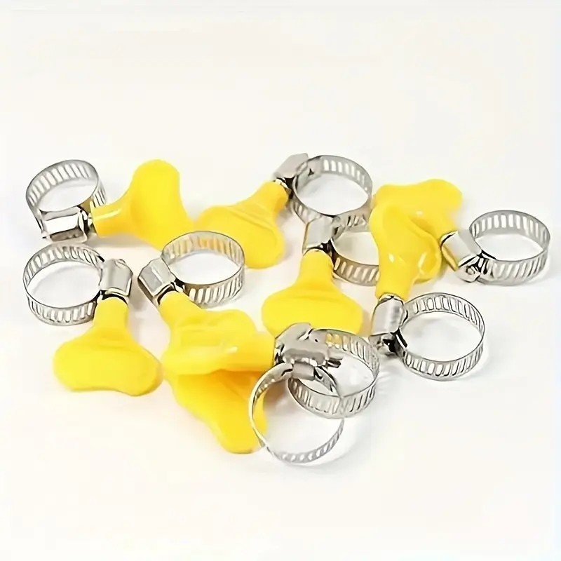 Três erros comuns na instalação de braçadeira de mangueira