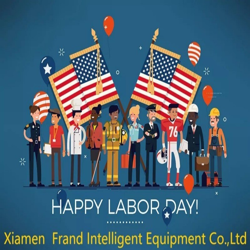 Aviso de feriado: Feriado do Dia do Trabalho