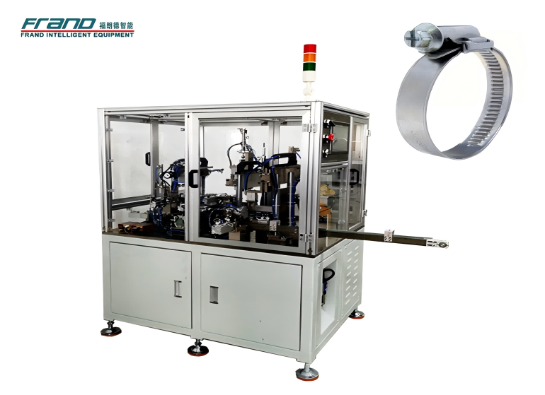 Máquina de abraçadeira de mangueira estilo alemão