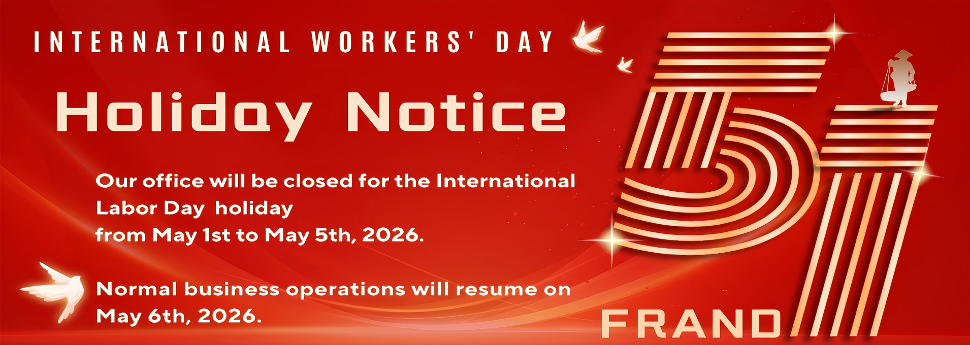 Dia Internacional do Trabalhador