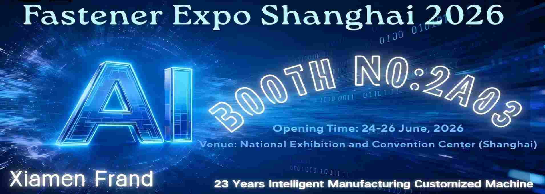 fastener expo shanghai 2026